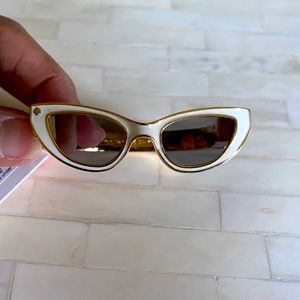 Kate spade sunglass bangle gold